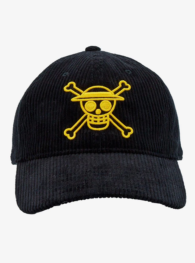 One Piece Straw Hat Crew Jolly Roger Crossbody Bag - BoxLunch