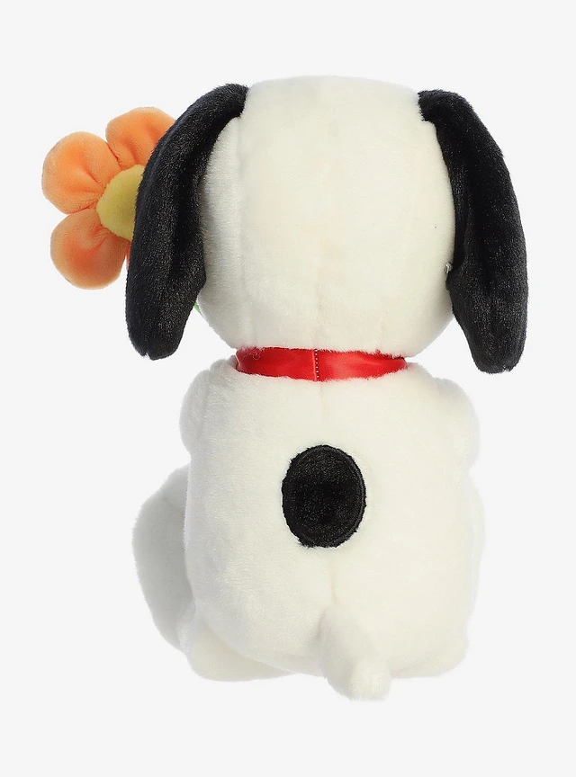 Peanuts Snoopy Flower 11 Inch Plush | MainPlace Mall