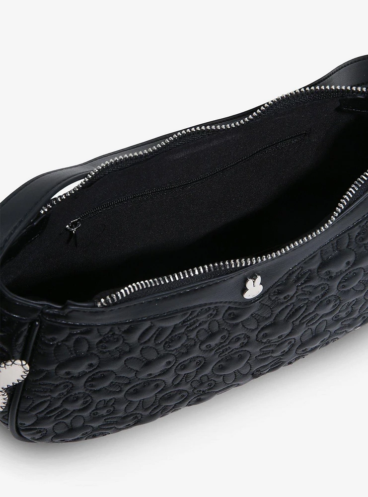 Miffy Black Quilted Shoulder Purse — BoxLunch Exclusive | Liberty