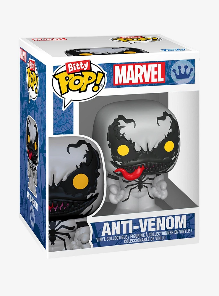 Marvel Comics Funko Bitty Pop! Marvel Spider-Man Venom & Friends