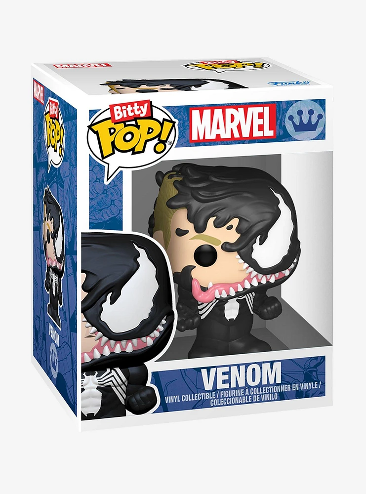 Marvel Comics Funko Bitty Pop! Marvel Spider-Man Venom & Friends