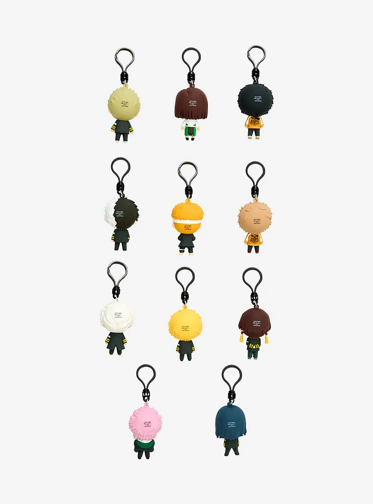Boxlunch Wind Breaker Series 1 Blind Bag Figural Bag Clip