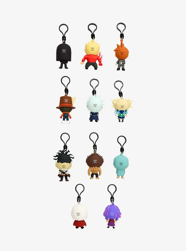 Five Below My hero academia™ backpack clip figure blind bag at