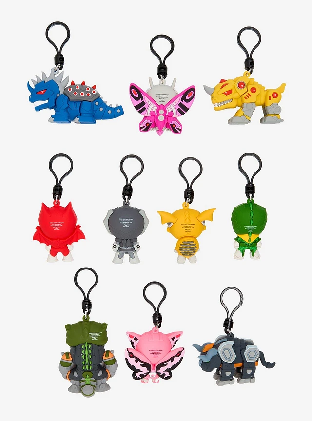 パクジフン  グッズ Chibi Godzilla Raids Again Mystery Blind-Bag Padded Vinyl Bag