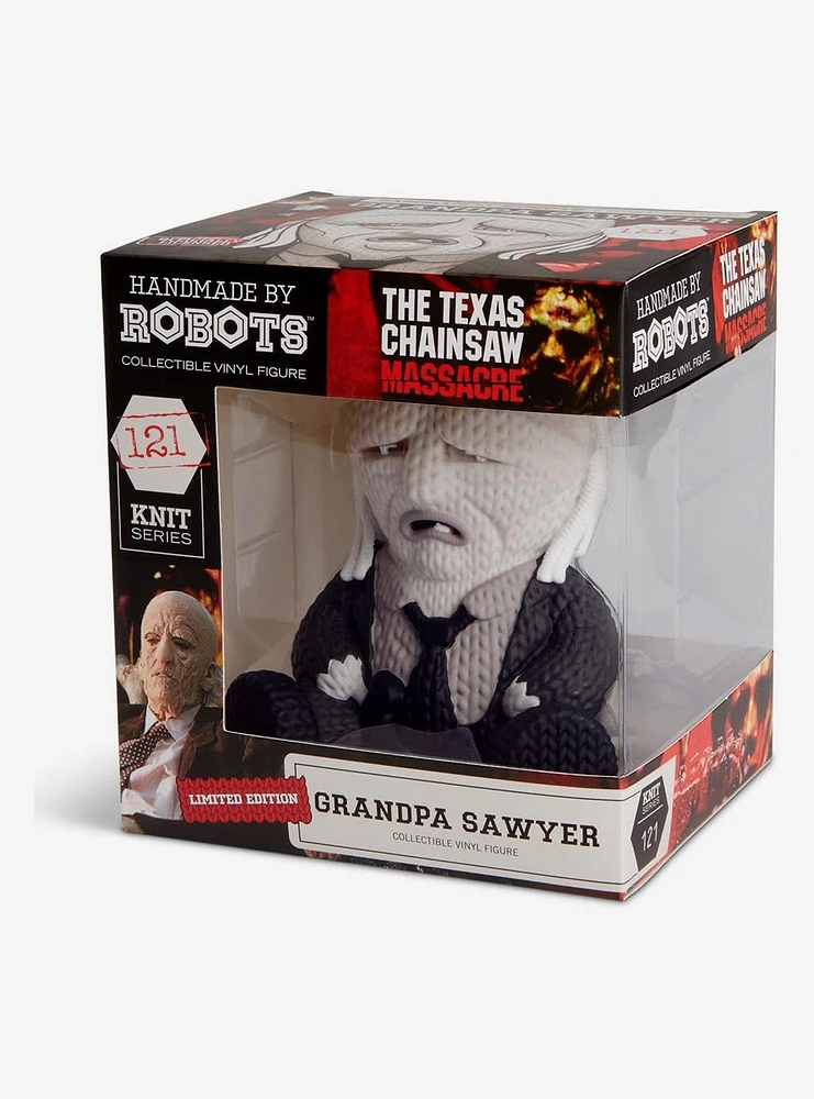 Boxlunch The Texas Chainsaw Massacre Grandpa Sawyer Handmade By