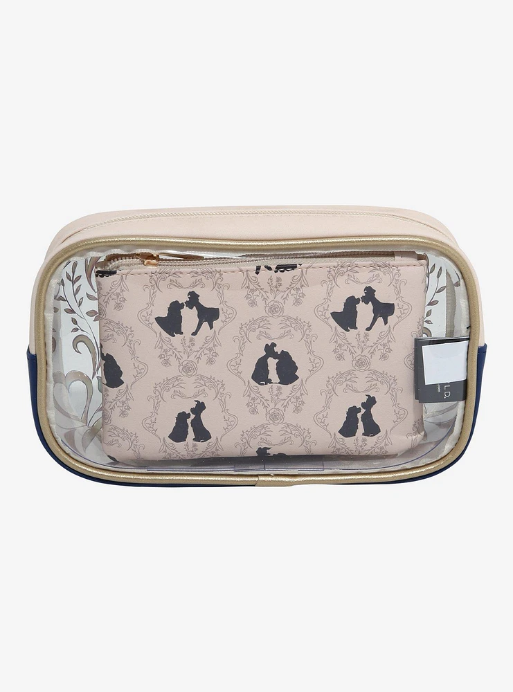Lady And The Tramp Disney Lady and the Tramp Cosmetic Bag Set