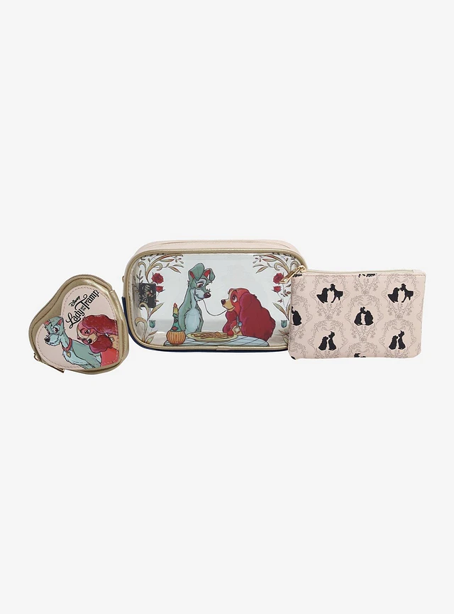 Lady And The Tramp Disney Lady and the Tramp Cosmetic Bag Set