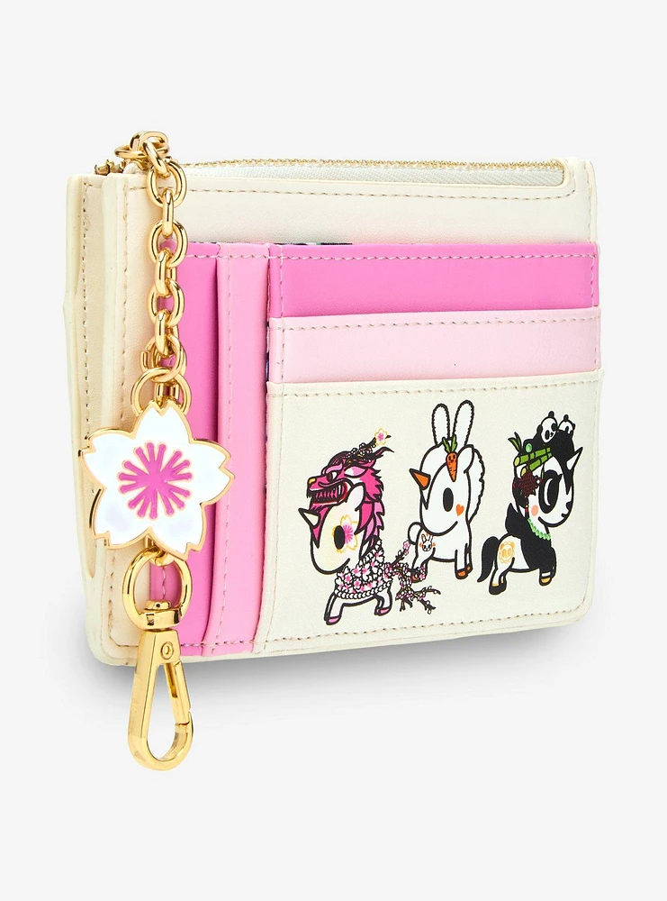 Boxlunch Tokidoki Unicorno Cherry Blossom Cardholder - BoxLunch