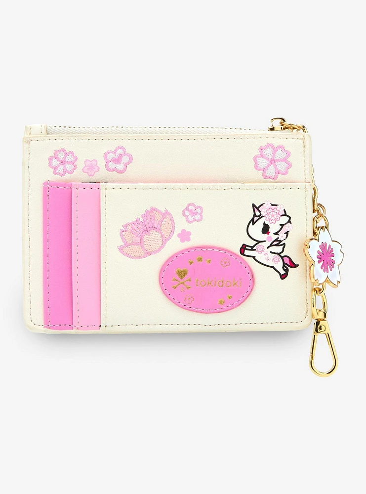 Boxlunch Tokidoki Unicorno Cherry Blossom Cardholder - BoxLunch