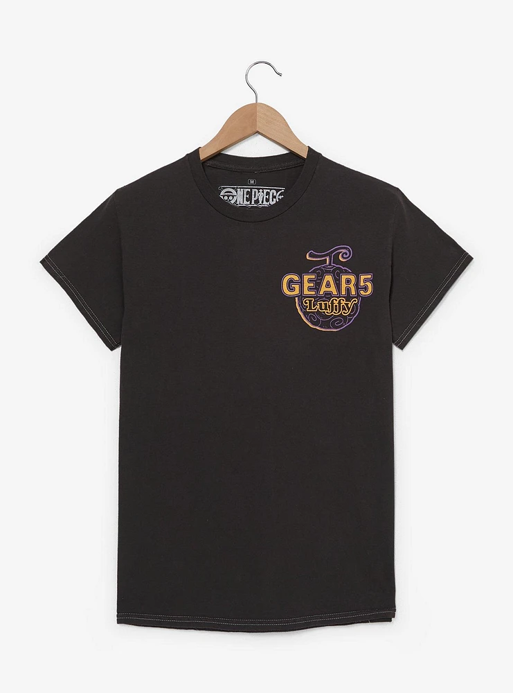 One Piece Monkey D. Luffy Gear 5 T-Shirt | MainPlace Mall