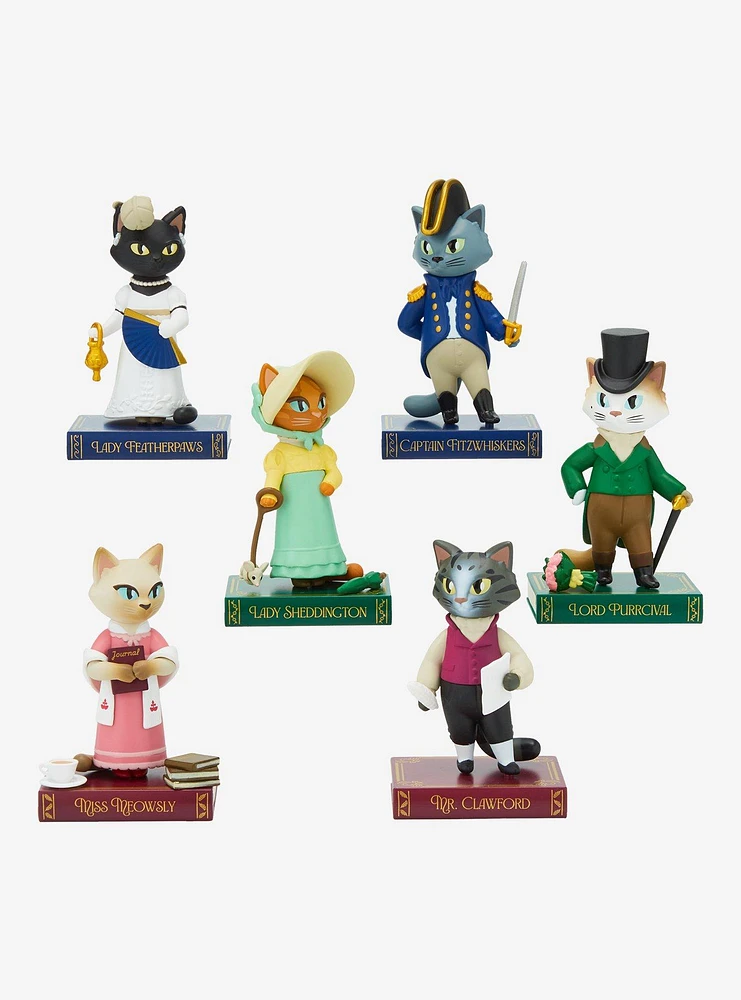 Boxlunch Kaleidos Creative Regency Cats Blind Box Figure | Liberty