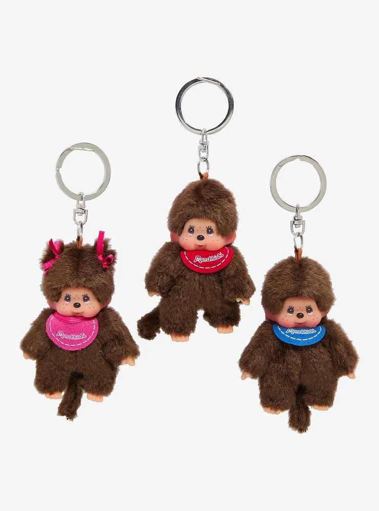Boxlunch Monchhichi Blind Assorted 6 Inch Plush Keychain