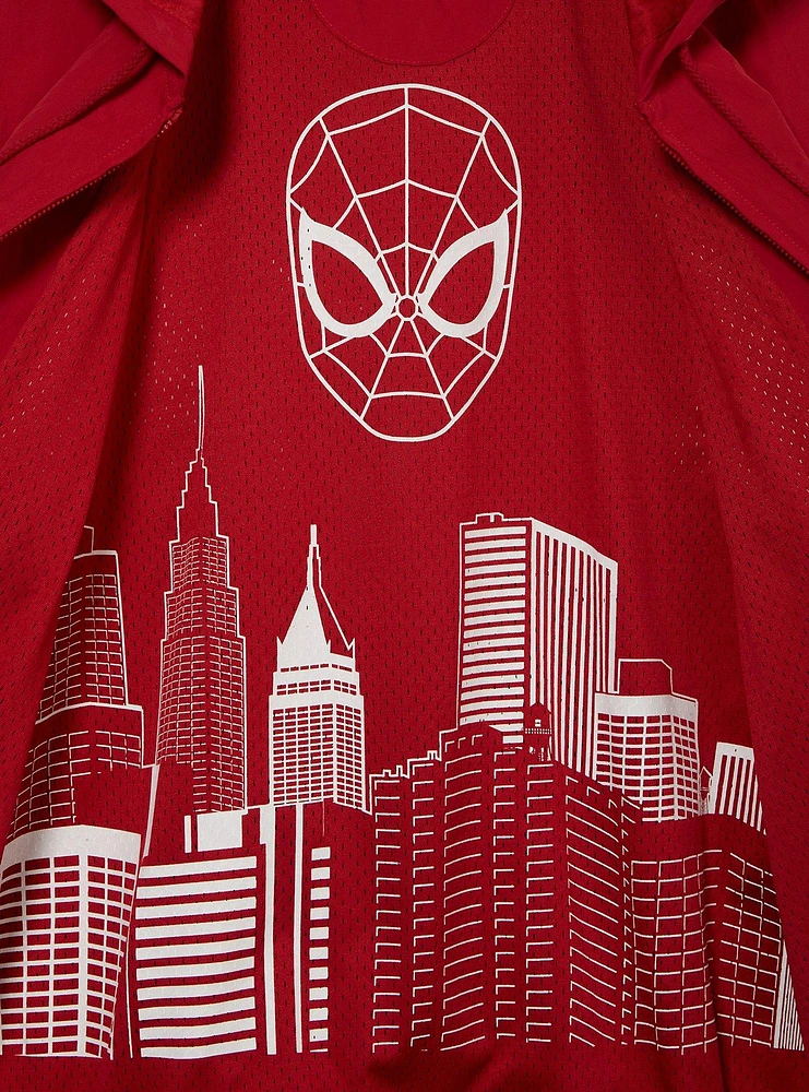 Marvel Spider-Man Icons Windbreaker - BoxLunch Exclusive at