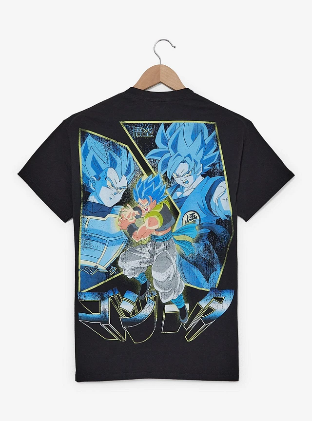 Anime Shirts & Graphic Tees Dragon Ball Z Gogeta Graphic T-Shirt