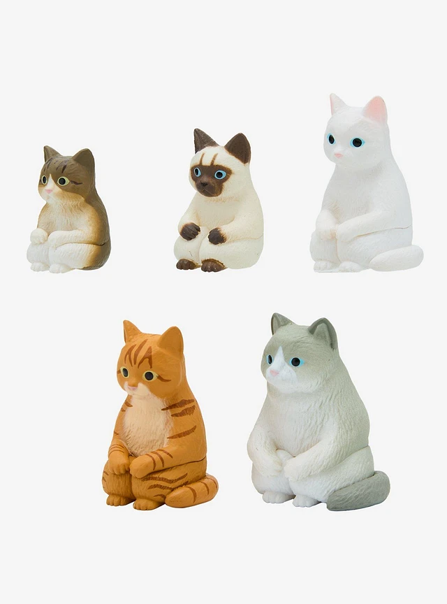 CALL＆RESPONSE geometric cat 置物　限定品 Boxlunch Geometric Cats Blind Box Figure | MainPlace Mall