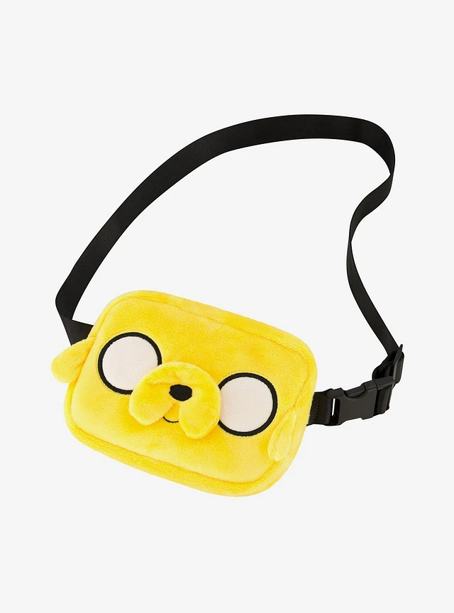 Hot Topic Adventure Time Jake Fuzzy Figural Backpack | MainPlace Mall