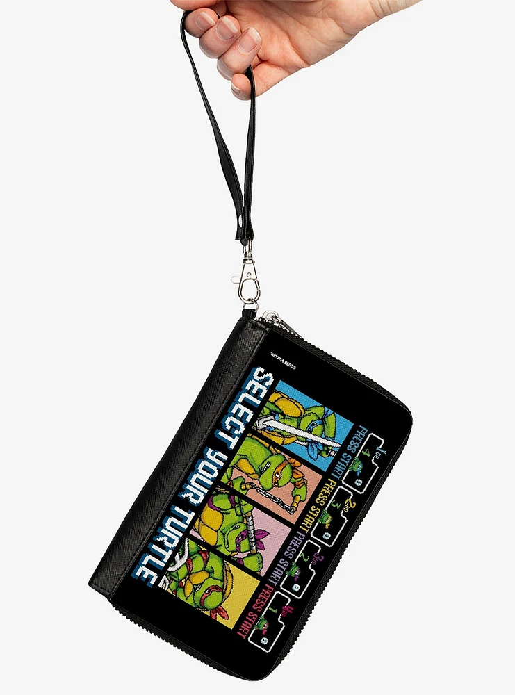 Teenage Mutant Ninja Turtles Select Your Turtle Arcade Zip Around
