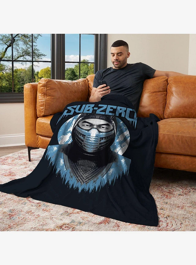 HYPLAND Mortal Kombat Sub-Zero T-Shirt | Liberty Center