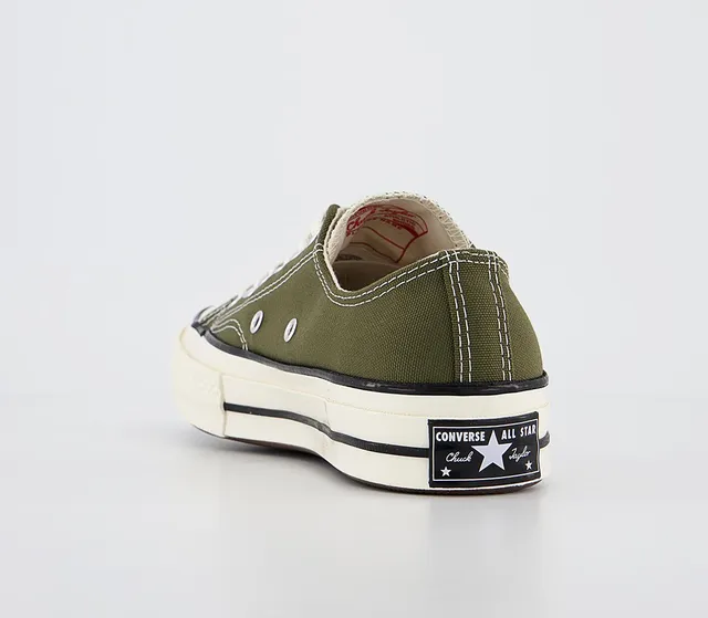 Office hot sale green converse