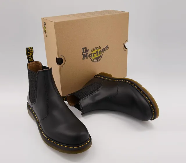 Office dr martens deals chelsea boots