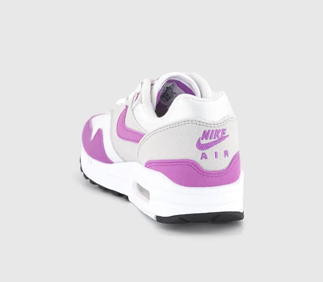 Nike air max 1 summit white clearance atomic violet