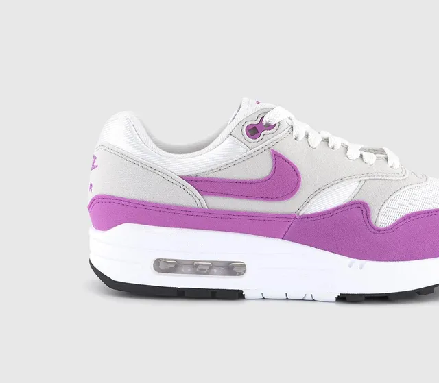 Nike air max 1 summit white atomic on sale violet