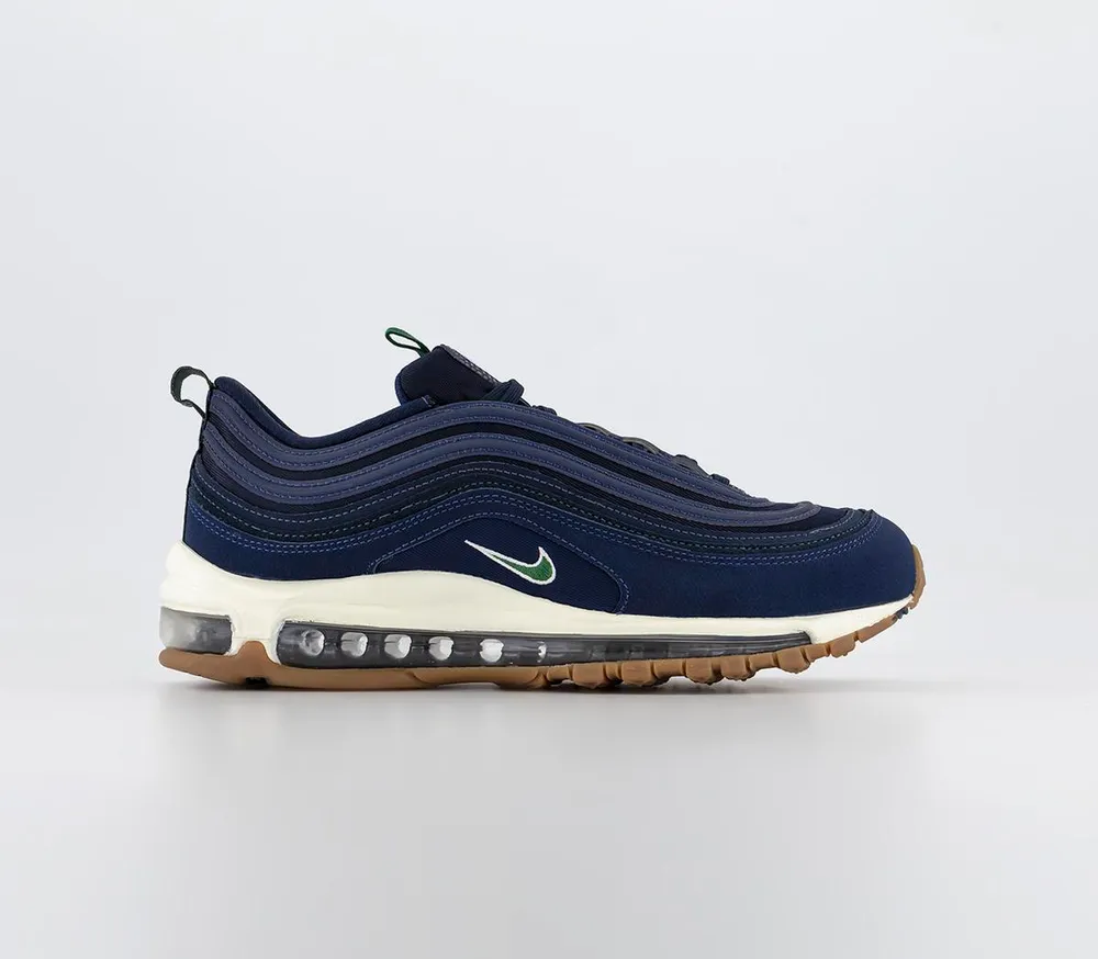 Nike air max navy blue clearance womens