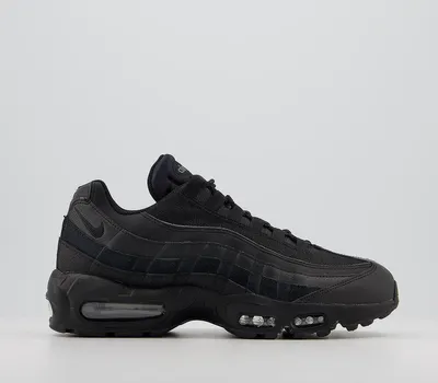 Nike air max 95 trainers anthracite black sale