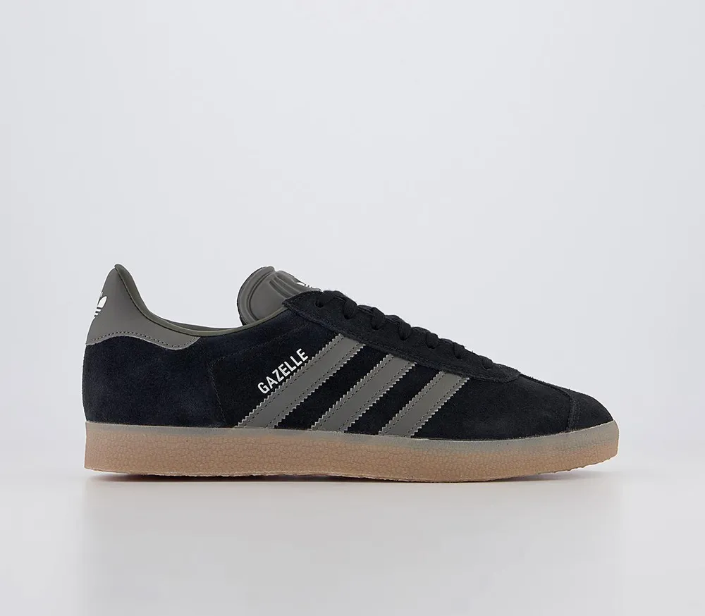 Adidas gazelle trainers shop navy black gum