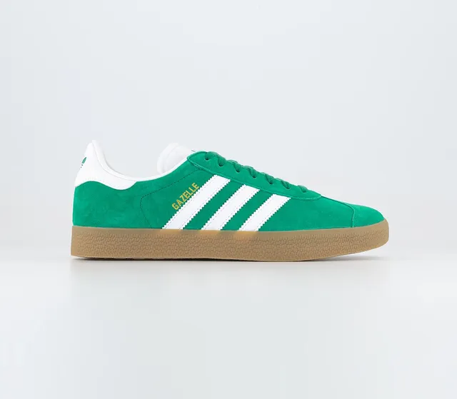 Mens adidas clearance gazelle green