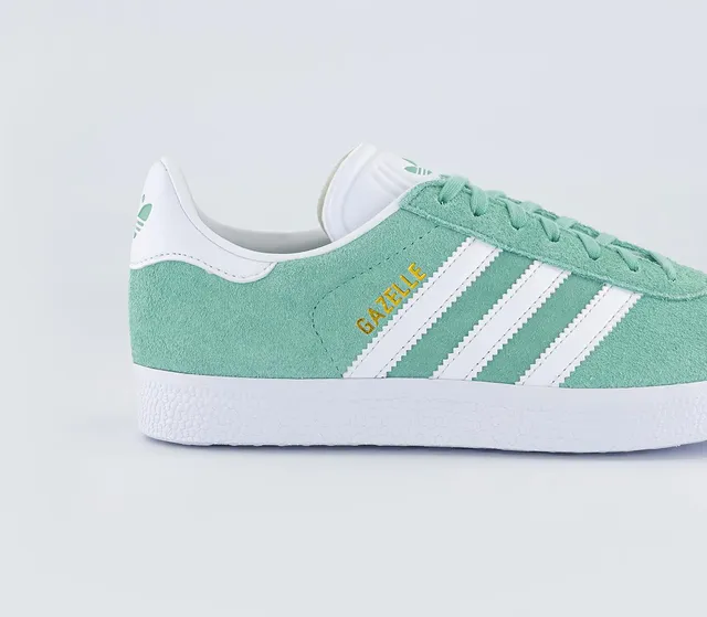 Mint green outlet adidas gazelle