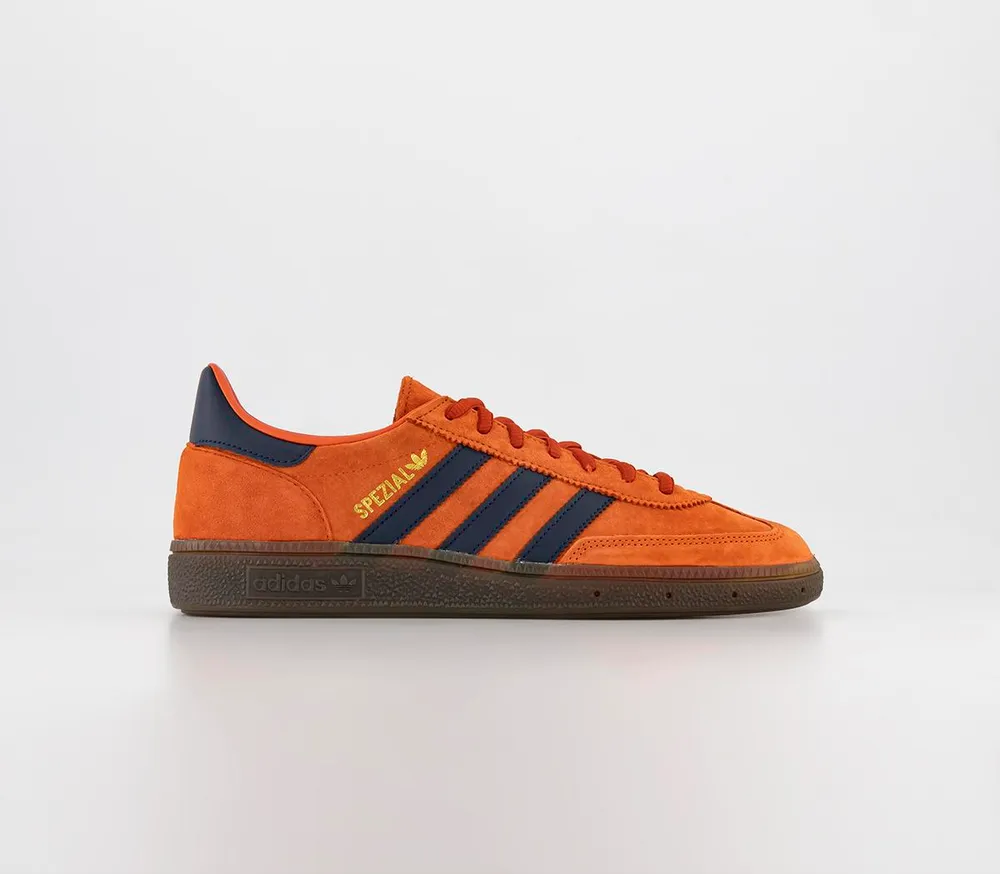 Adidas Handball Spezial Trainers Collegiate Navy Gum - Men's