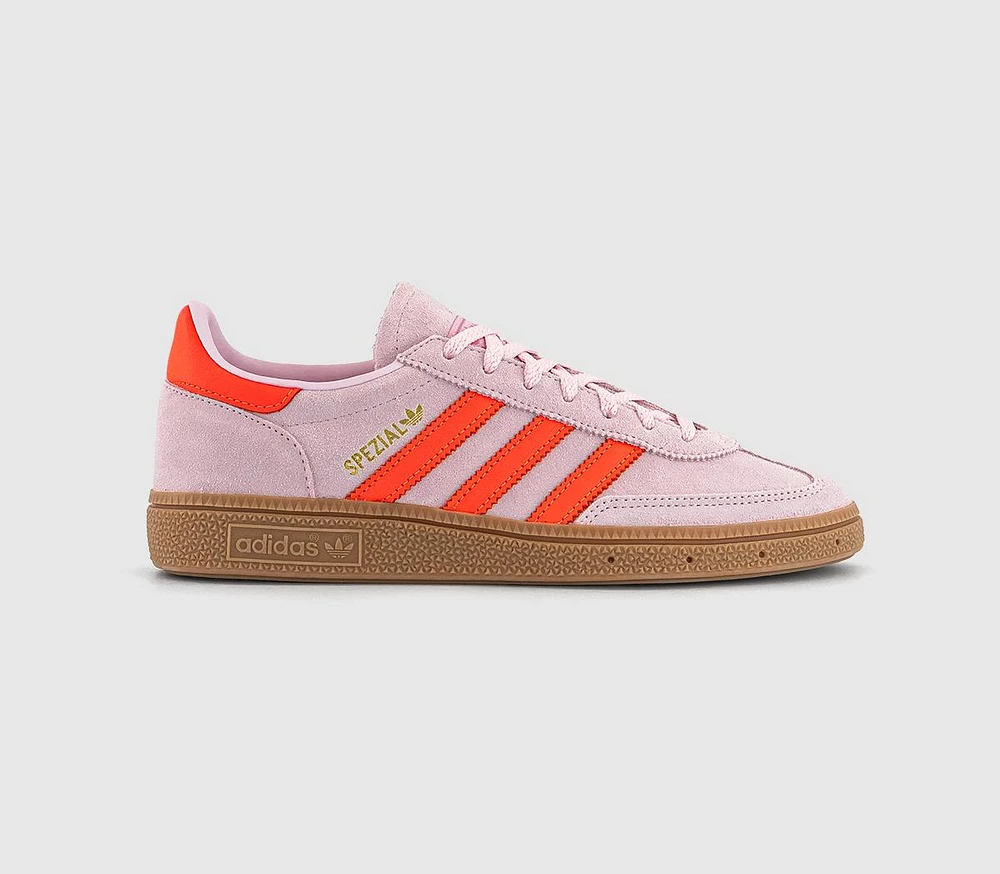 Adidas Handball Spezial Clear Pink Solar Orange Gum