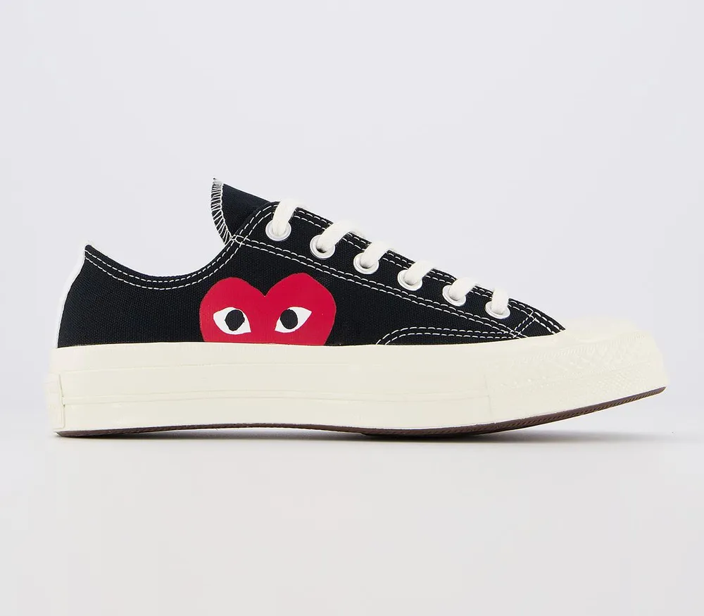 Cdg chuck hot sale taylor low