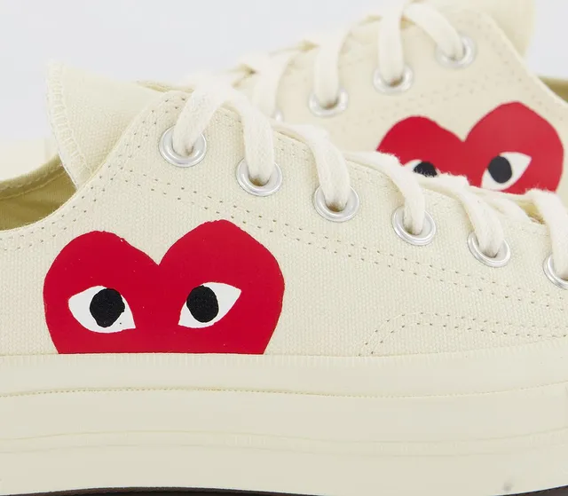 Offspring clearance cdg converse