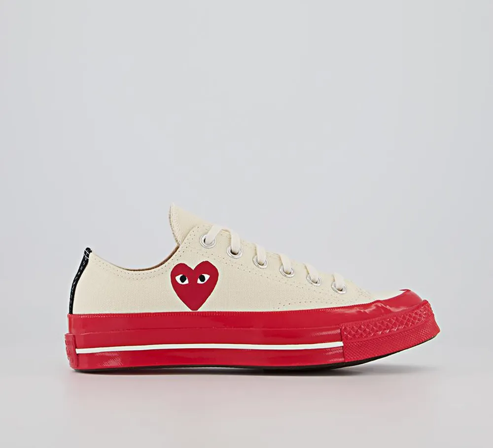 Commes des garcons trainers hot sale