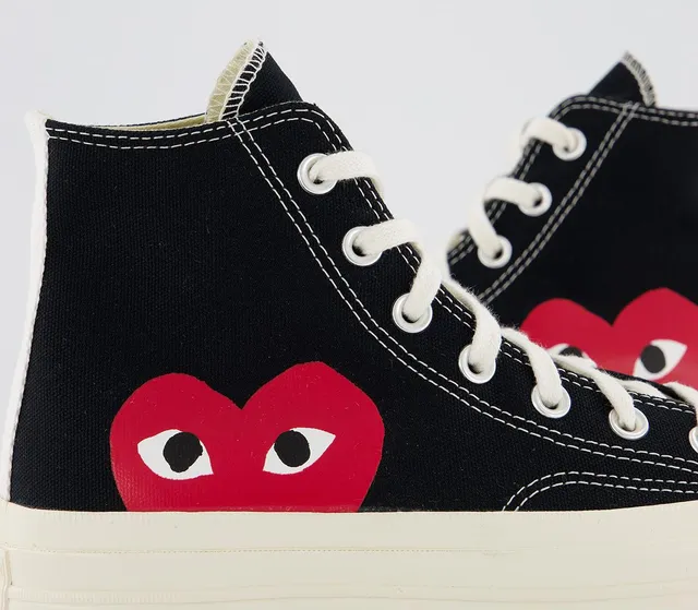 Offspring on sale cdg converse