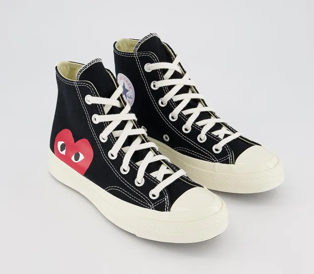 Converse x outlet cdg czarne