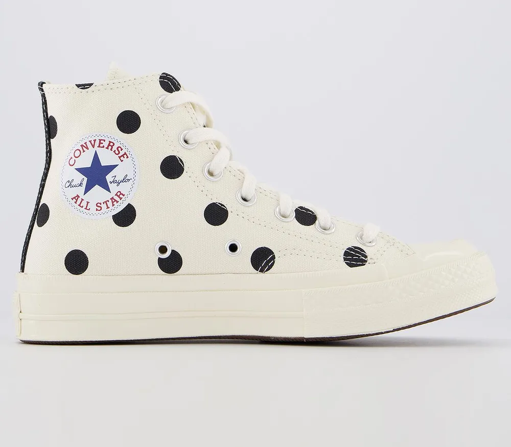 Converse chuck outlet taylor polka dot