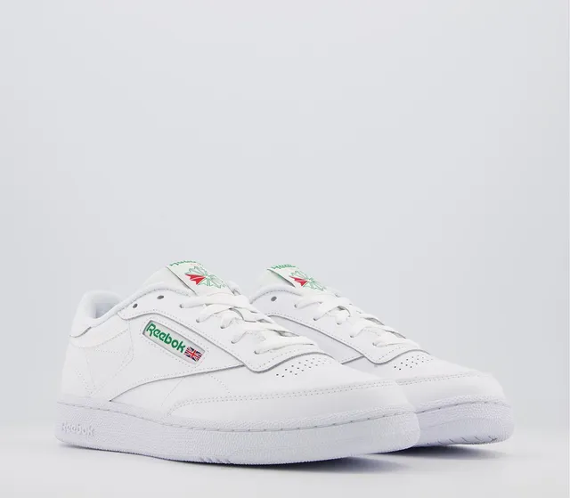 Reebok white hot sale club c