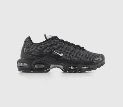 Nike Men's Air shops Max Plus AMP Black/Black-White - Size: 8 - New