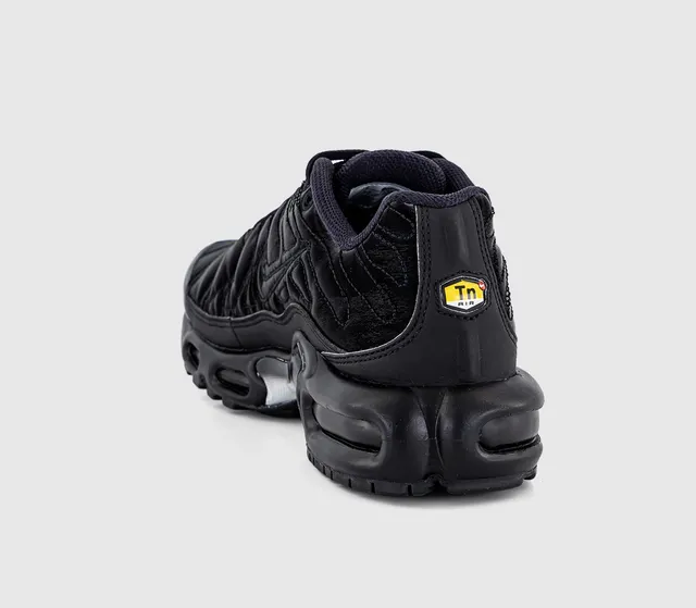 Nike air max plus decon outlet black  and  anthracite