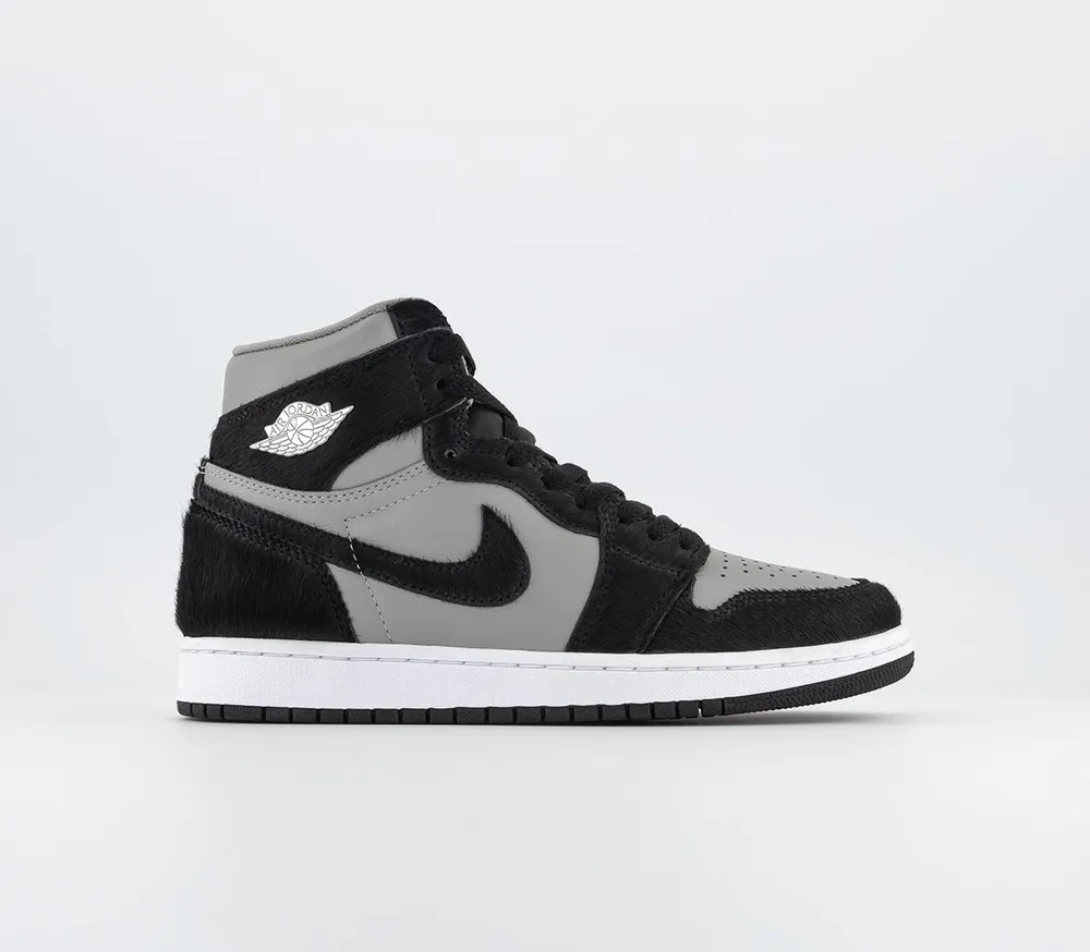 Air jordan 1 retro high black and white womens sale