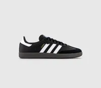 Shops samba trainers black