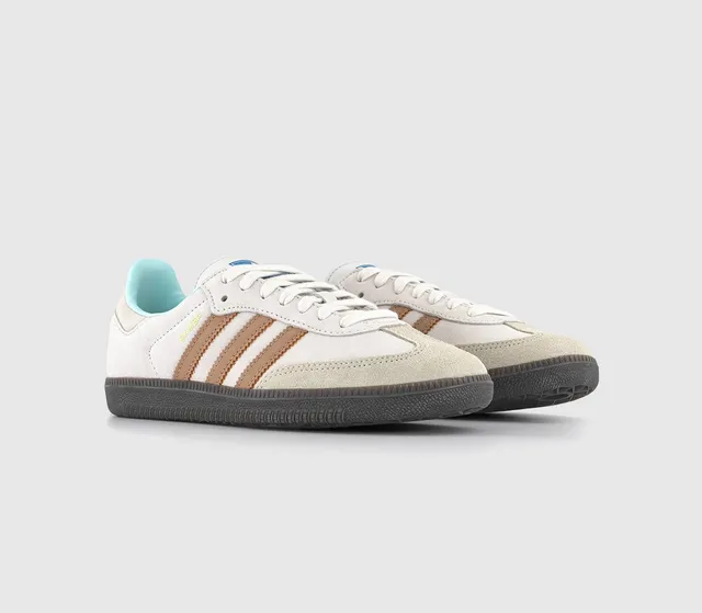 Adidas samba clearance trainers vintage stone