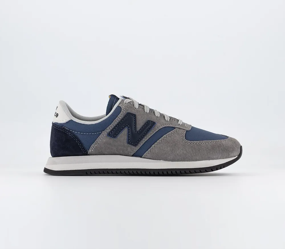 New balance 420 clearance navy and burgundy trainers