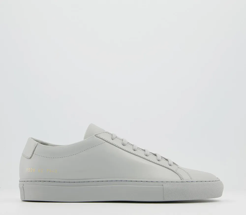 Common projects achilles store low light grey