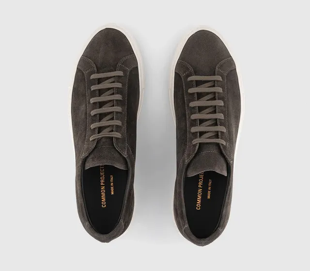 Common projects 2024 suede grey