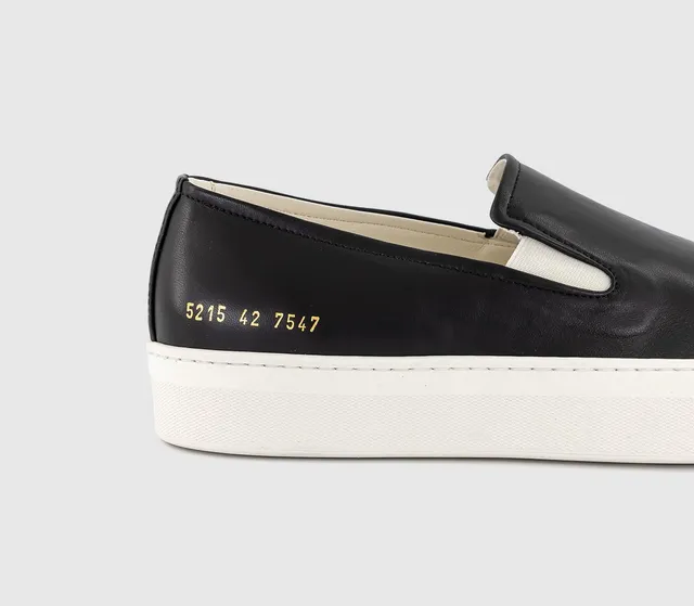 Common projects black slip hot sale on