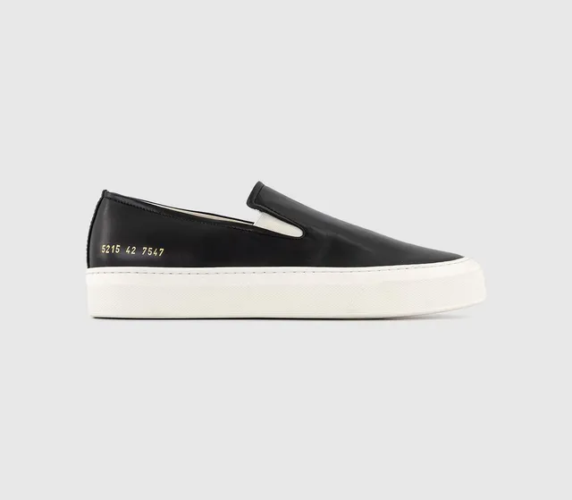 Common projects mens discount black vs white